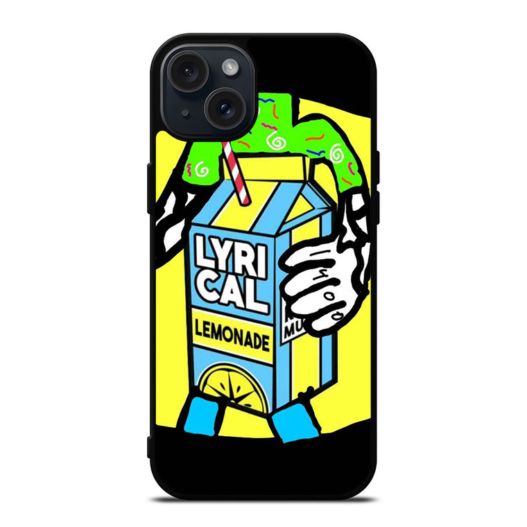LYRICAL LEMONADE MUSIC ART iPhone 15 Plus Case Cover