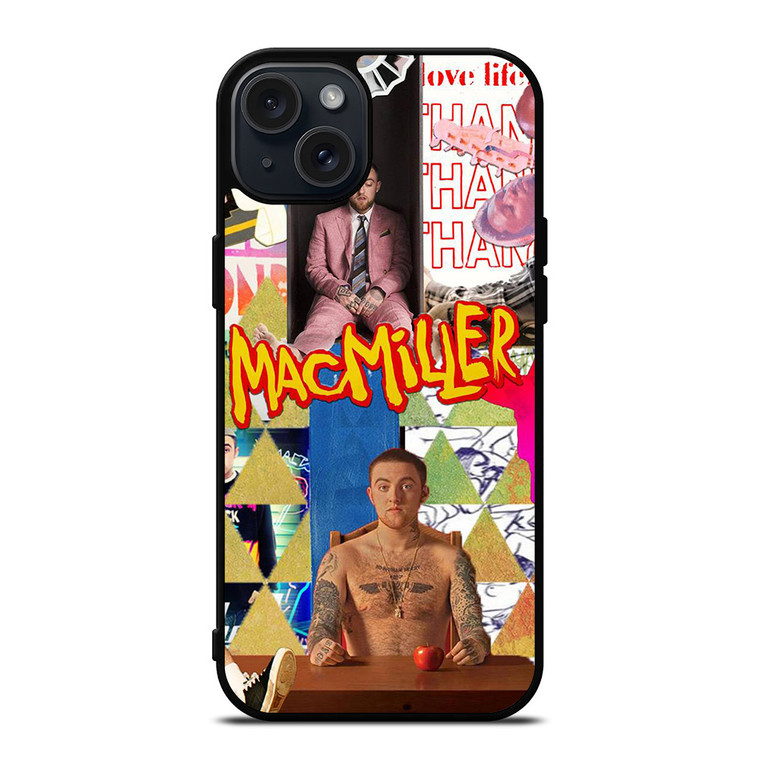 MAC MILLER SINGER iPhone 15 Plus Case Cover