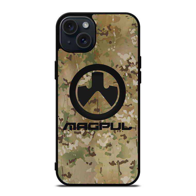 MAGPUL MULTICAM CAMO ICON iPhone 15 Plus Case Cover