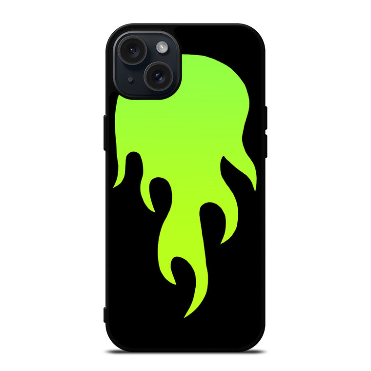 MALEFICENT FLAMES SYMBOL iPhone 15 Plus Case Cover