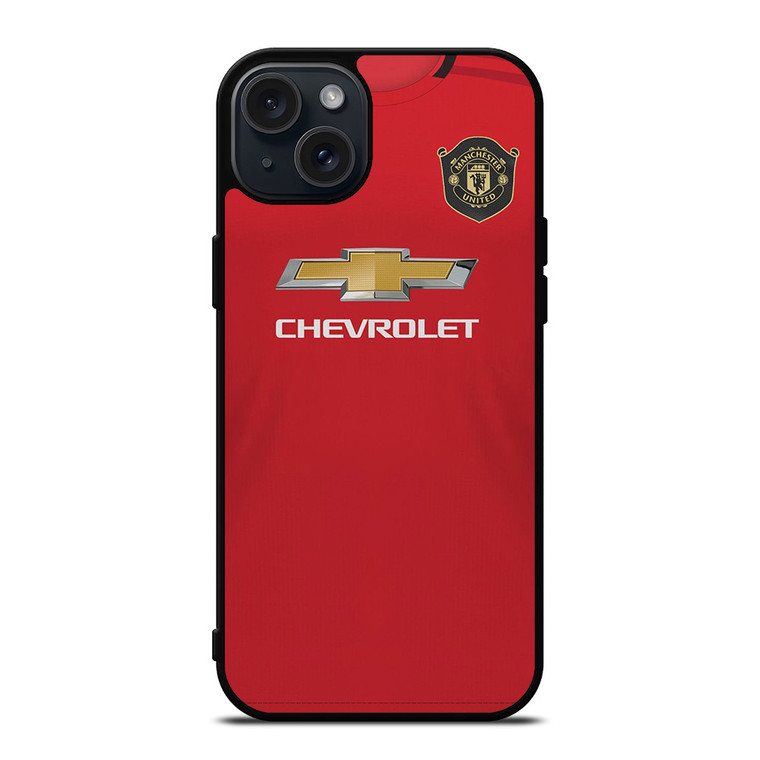 MANCHESTER UNITED NEW JERSEY iPhone 15 Plus Case Cover