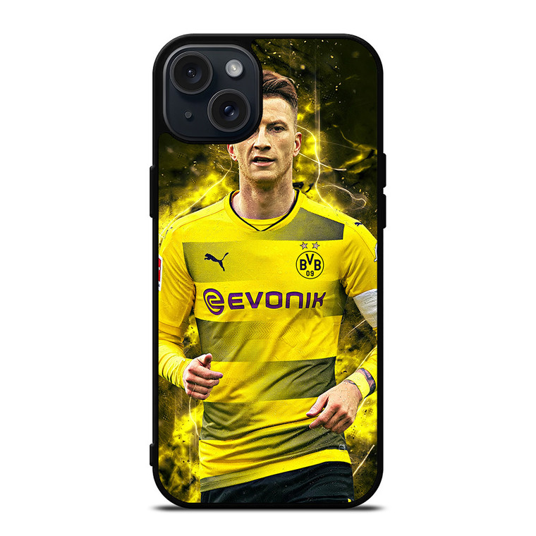 MARCO REUS BORUSSIA DORTMUND iPhone 15 Plus Case Cover MARCO REUS BORUSSIA DORTMUND iPhone 15 Plus Case Cover