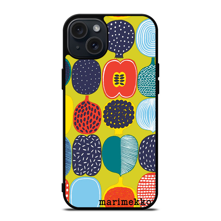 MARIMEKKO HERITAGE COLLAGE iPhone 15 Plus Case Cover