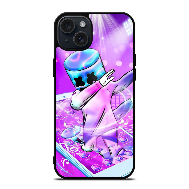 MARSHMELLO DJ CUTE iPhone 15 Plus Case Cover