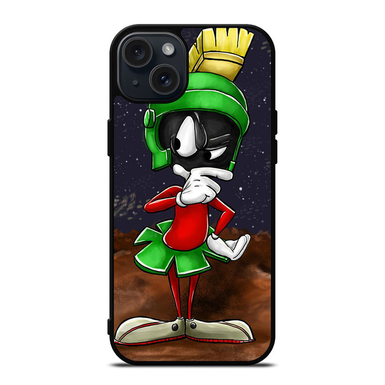 MARVIN THE MARTIAN CARTOON iPhone 15 Plus Case Cover