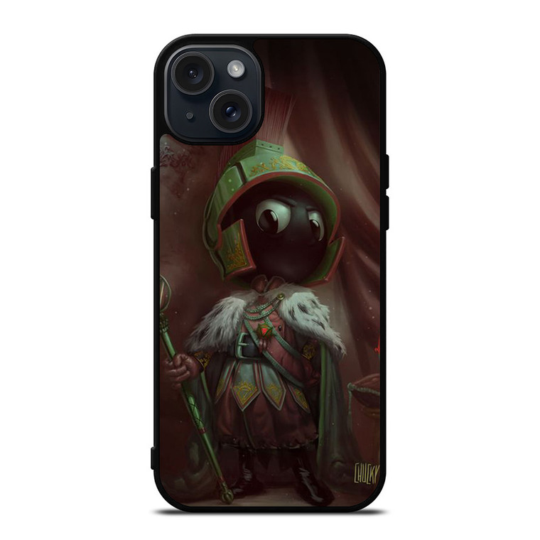 MARVIN THE MARTIAN NAPOLEON iPhone 15 Plus Case Cover