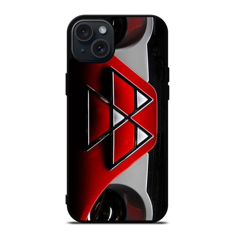 MASSEY FERGUSON EMBLEM iPhone 15 Plus Case Cover