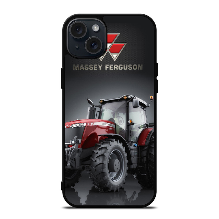 MASSEY FERGUSON TRACTOR iPhone 15 Plus Case Cover