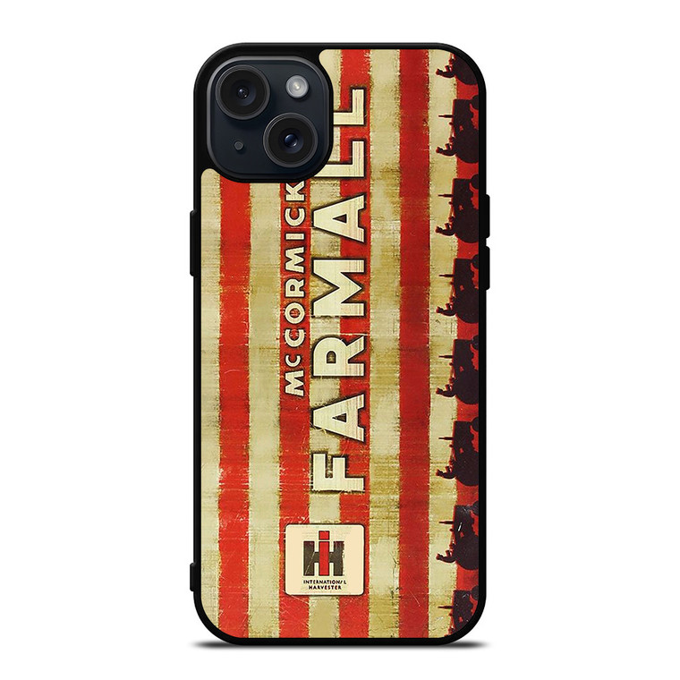 MCCORMICK CLUB INTERNATIONAL HARVESTER iPhone 15 Plus Case Cover