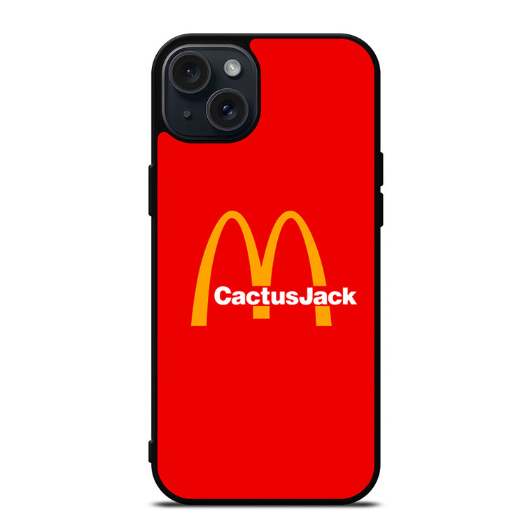 MCDONALDS CACTUS JACK TRAVIS SCOTT iPhone 15 Plus Case Cover