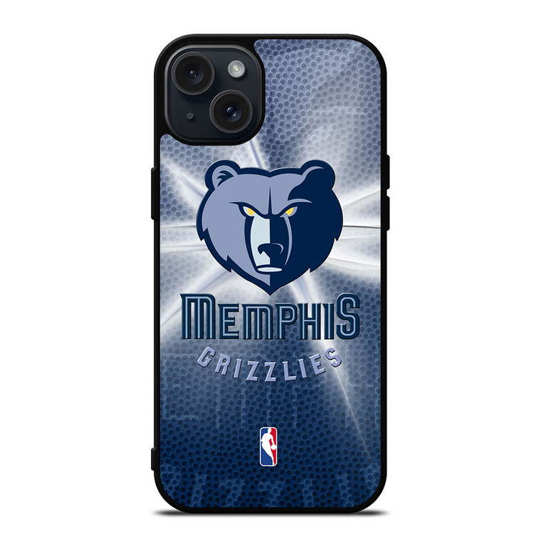 MEMPHIS GRIZZLIES BASKET TEAM iPhone 15 Plus Case Cover