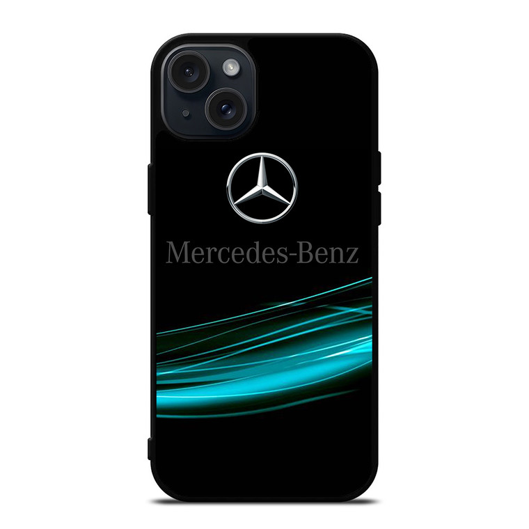 MERCEDES BENZ ABSTRACT LOGO iPhone 15 Plus Case Cover