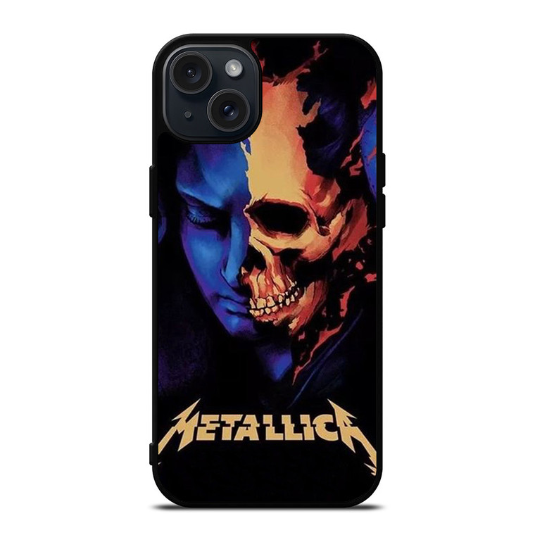METALLICA BAND WORLDWIDE TOUR iPhone 15 Plus Case Cover