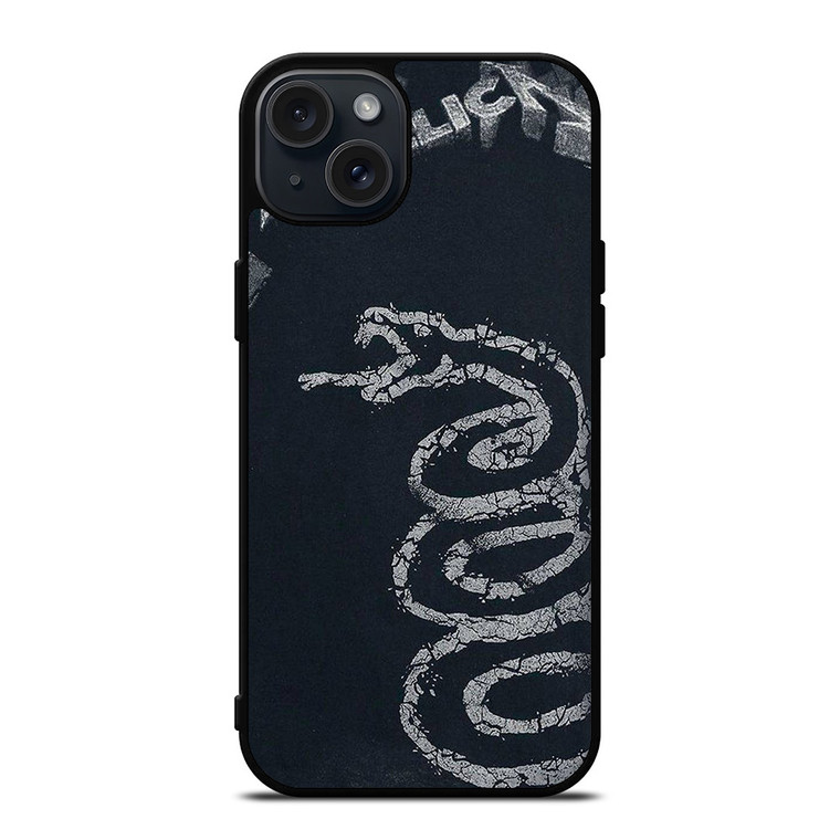 METALLICA ROCK BAND LOGO iPhone 15 Plus Case Cover