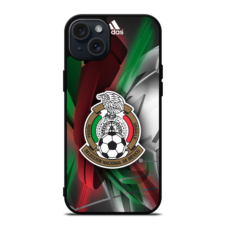 MEXICO SOCCER FOOTBALL LOGO iPhone 15 Plus Case Cover