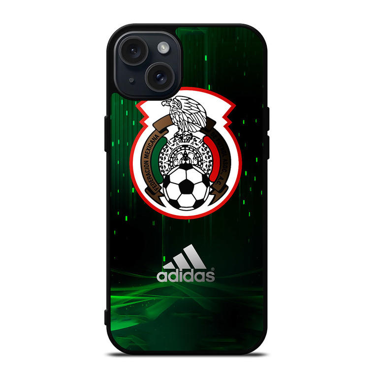 MEXICO SOCCER LOGO iPhone 15 Plus Case Cover