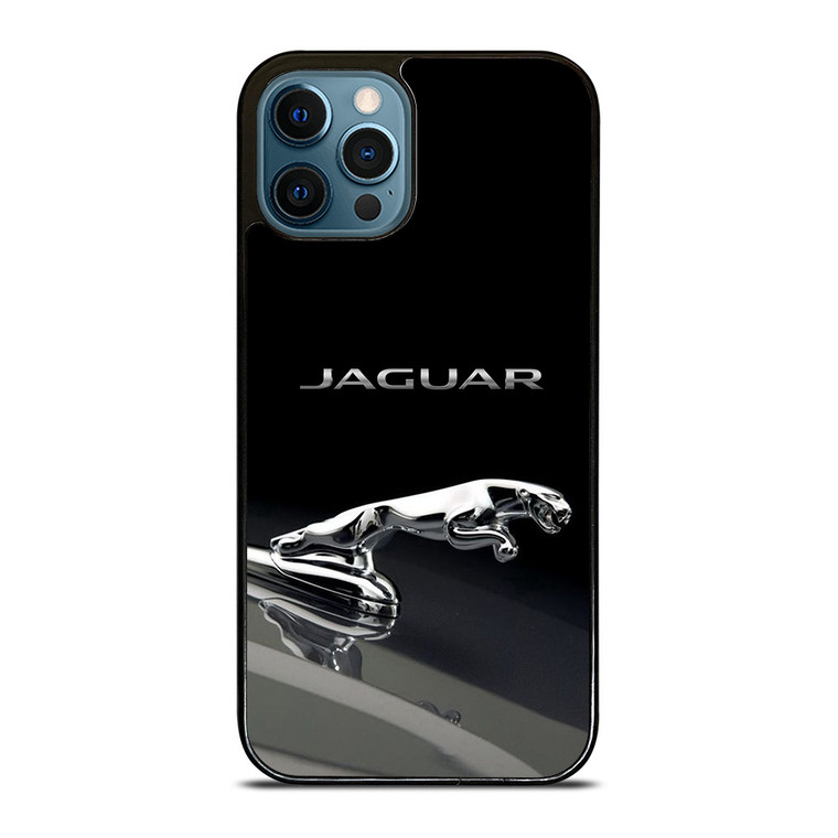 JAGUAR STATUE LOGO iPhone 12 Pro Max Case Cover