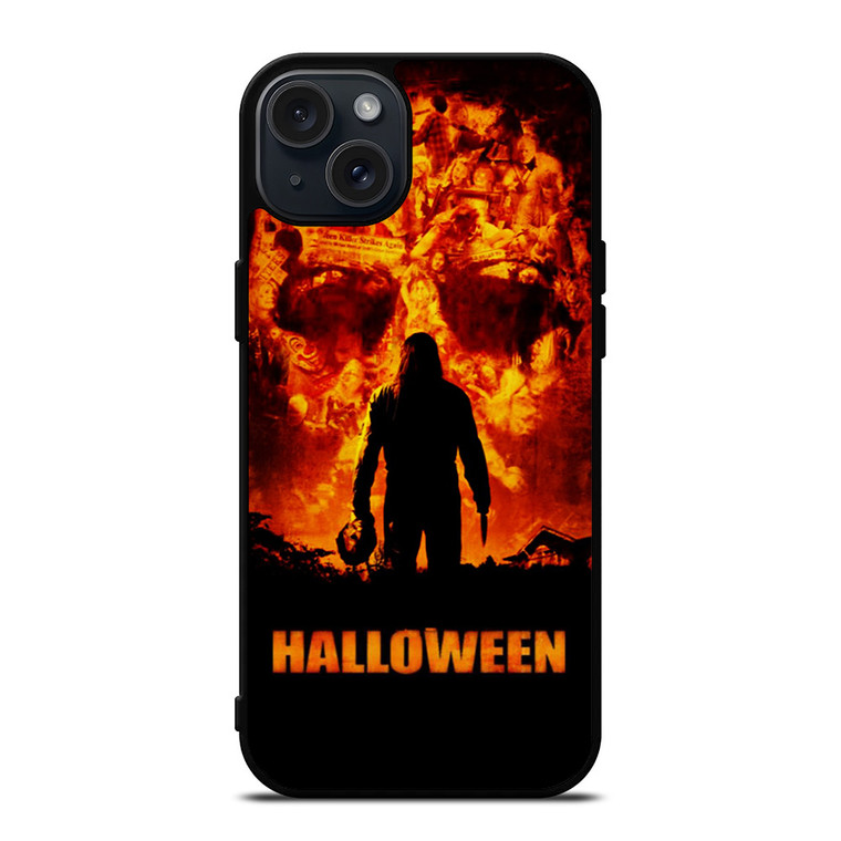 MICHAEL MYERS HALLOWEEN iPhone 15 Plus Case Cover