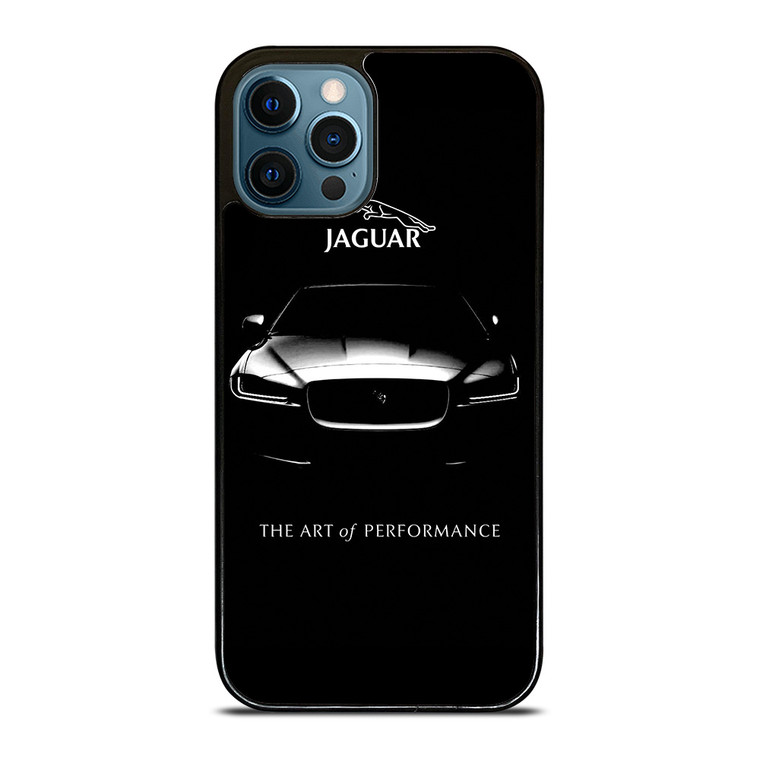 JAGUAR THE ART OF PERFORMANCE iPhone 12 Pro Max Case Cover