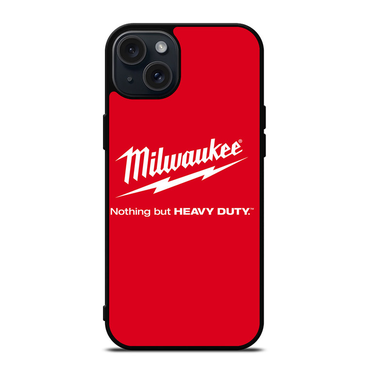 MILWAUKEE TOOL HEAVY DUTY iPhone 15 Plus Case Cover