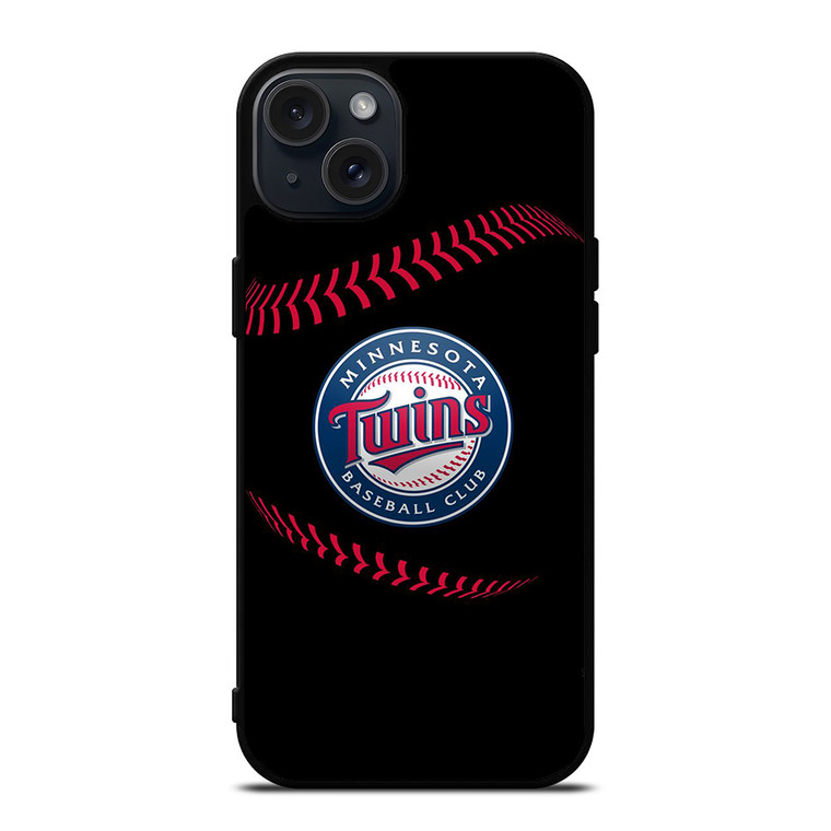 MINNESOTA TWINS CLUB LOGO iPhone 15 Plus Case Cover