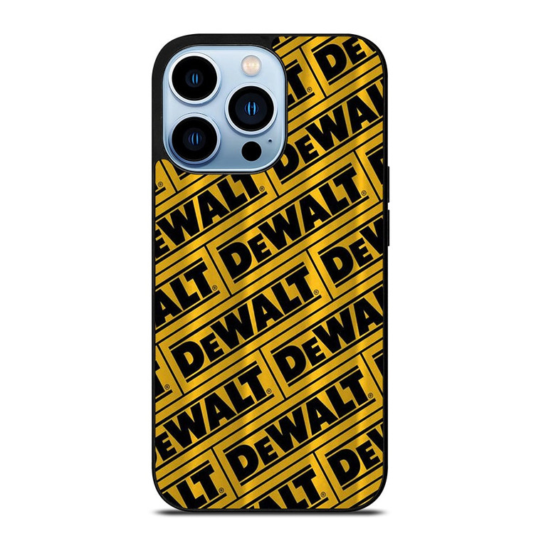 DEWALT TOOLS PATTERN iPhone 13 Pro Max Case Cover