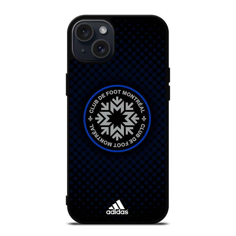 MONTREAL FC SOCCER MLS ADIDAS iPhone 15 Plus Case Cover