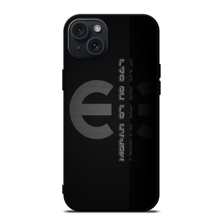 MOPAR OR NO CAR CARBON iPhone 15 Plus Case Cover