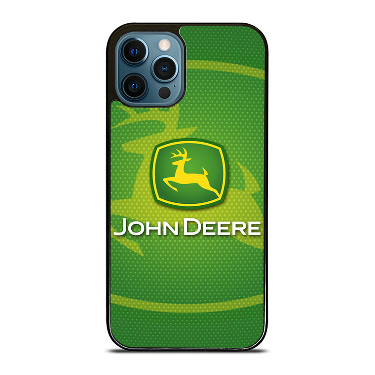 JOHN DEERE GREEN SYMBOL iPhone 12 Pro Max Case Cover
