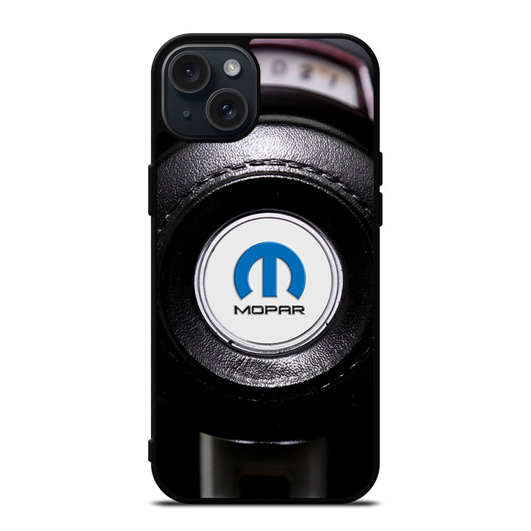 MOPAR STEERING WHEEL iPhone 15 Plus Case Cover