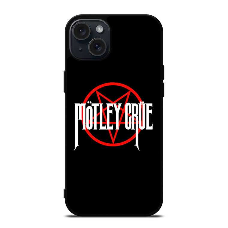 MOTLEY CRUE ROCK BAND LOGO iPhone 15 Plus Case Cover