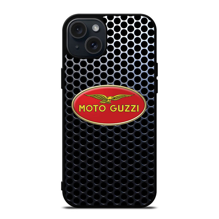 MOTO GUZZI MOTORCYCLE LOGO iPhone 15 Plus Case Cover