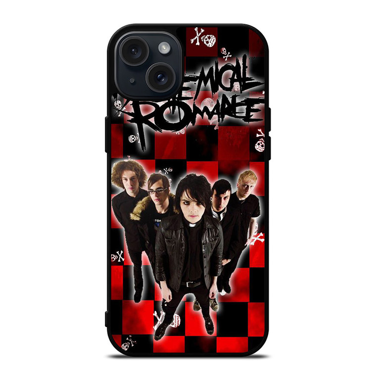 MY CHEMICAL ROMANCE BAND iPhone 15 Plus Case Cover