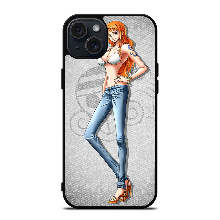 NAMI SEXY ONE PIECE iPhone 15 Plus Case Cover