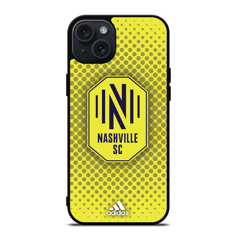 NASHVILLE SC SOCCER MLS ADIDAS iPhone 15 Plus Case Cover