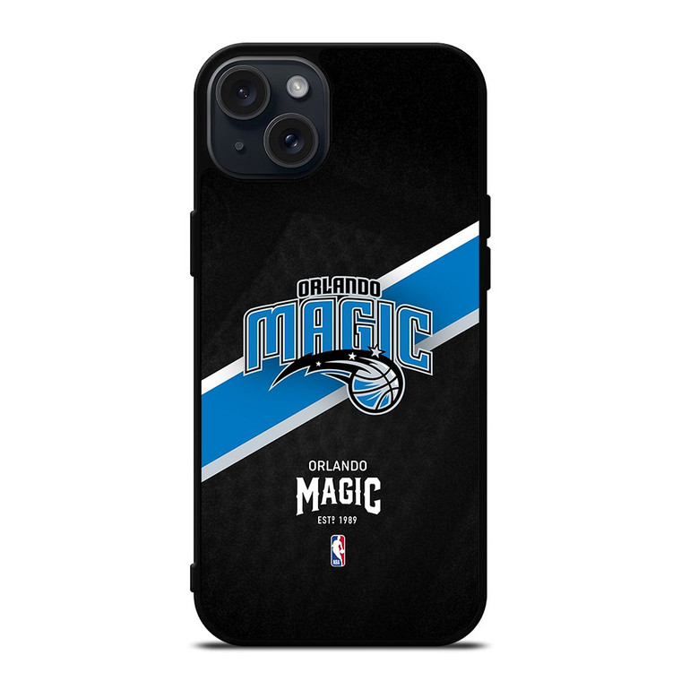 NBA TEAM ORLANDO MAGIC iPhone 15 Plus Case Cover