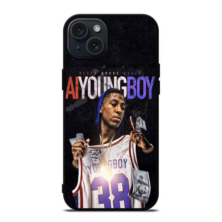 NBA YOUNGBOY NEVER BROKE AGAIN RAPPER iPhone 15 Plus Case Cover