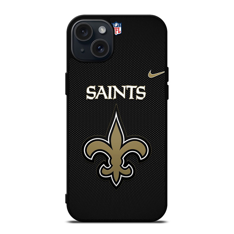 NEW ORLEANS SAINTS JERSEY iPhone 15 Plus Case Cover
