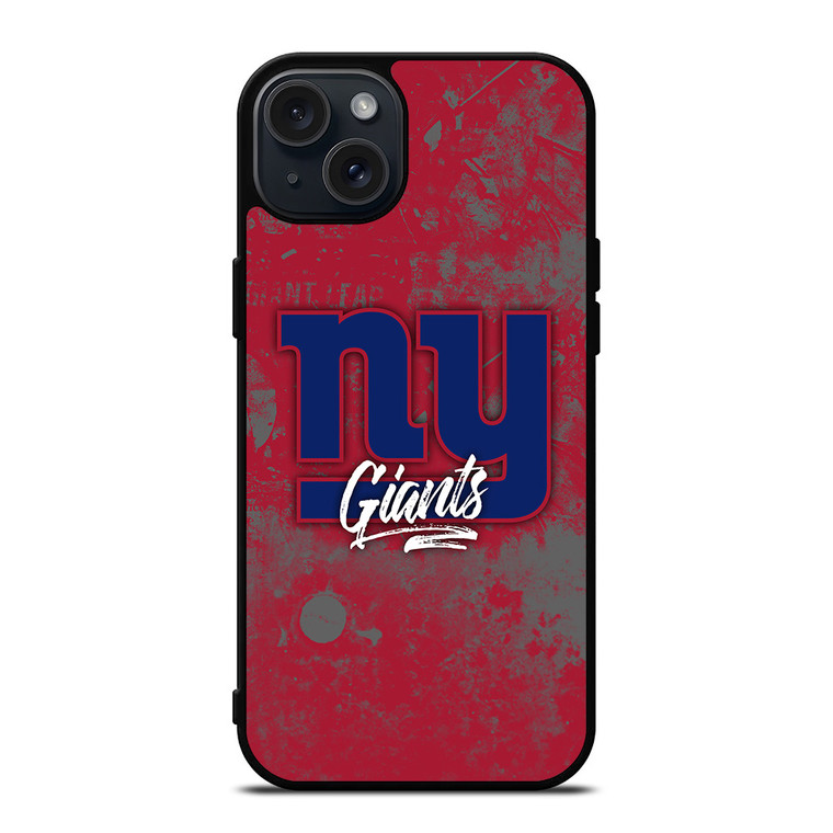 NEW YORK GIANTS ART LOGO iPhone 15 Plus Case Cover