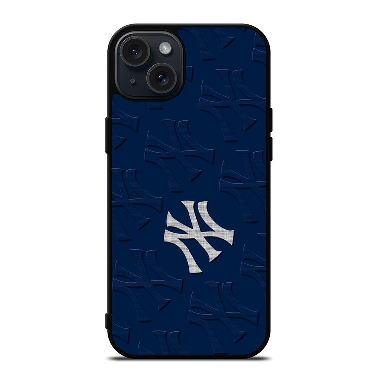 NEW YORK YANKEES BASEBALL CLUB LOGO ICON iPhone 15 Plus Case Cover