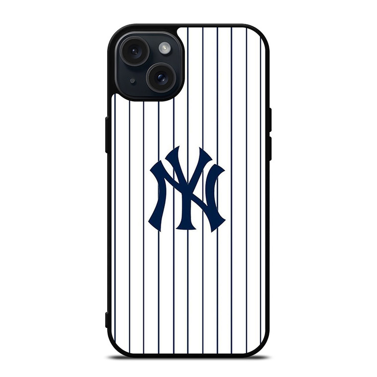 NEW YORK YANKEES CLASSIC LOGO iPhone 15 Plus Case Cover