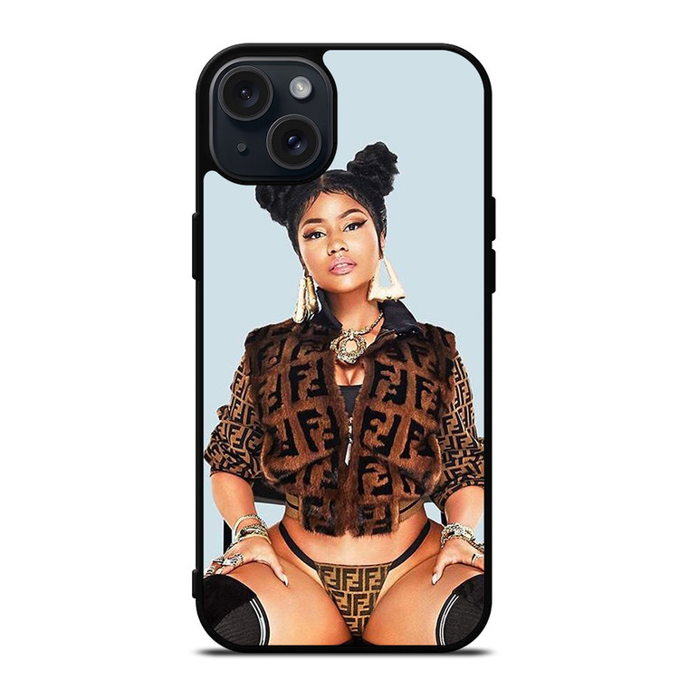 NICKI MINAJ SEXY iPhone 15 Plus Case Cover