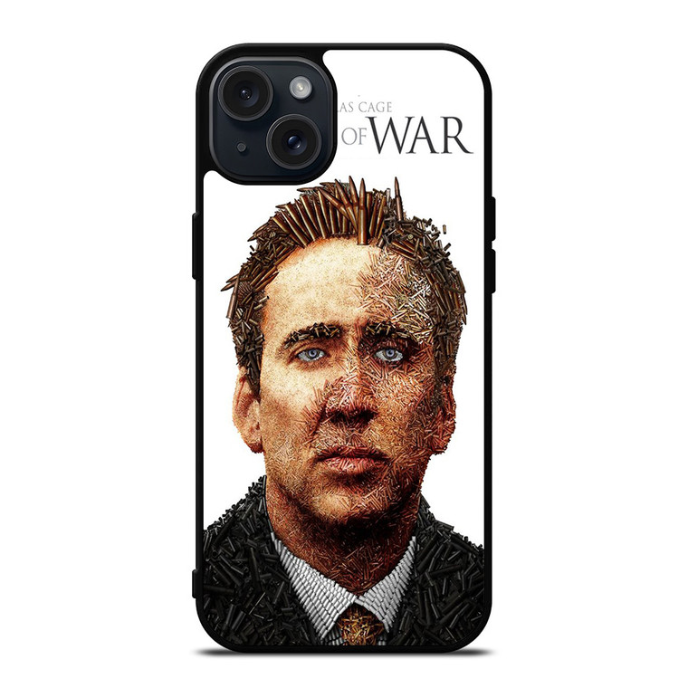 NICOLAS CAGE LORD OF WAR iPhone 15 Plus Case Cover