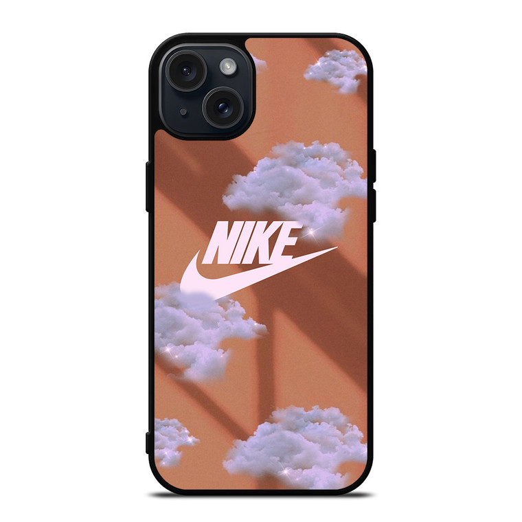 NIKE AESTHETIC CLOUD iPhone 15 Plus Case Cover