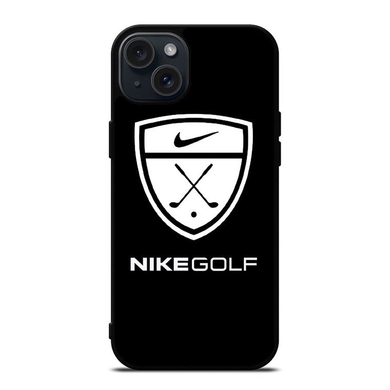 NIKE GOLF LOGO BADGE iPhone 15 Plus Case Cover