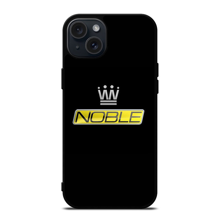 NOBLE AUTOMOTIVE LOGO iPhone 15 Plus Case Cover