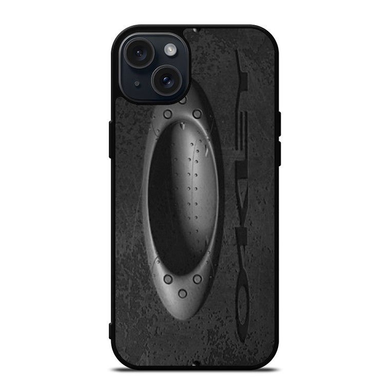 OAKLEY METAL LOGO iPhone 15 Plus Case Cover