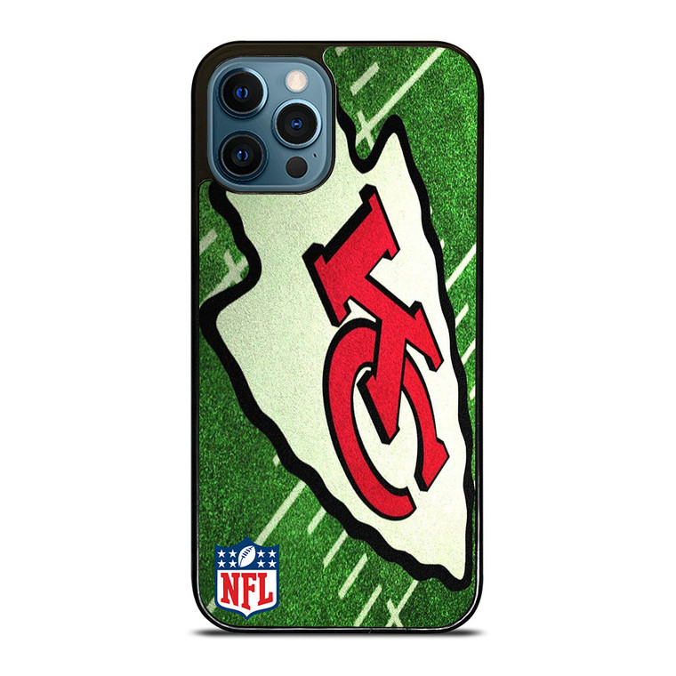 KANSAS CITY CHIEFS NFL FIELD iPhone 12 Pro Max Case Cover