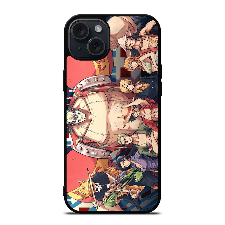 ONE PIECE CARTOON iPhone 15 Plus Case Cover