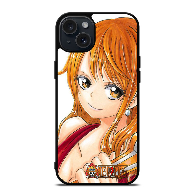 ONE PIECE NAMI iPhone 15 Plus Case Cover